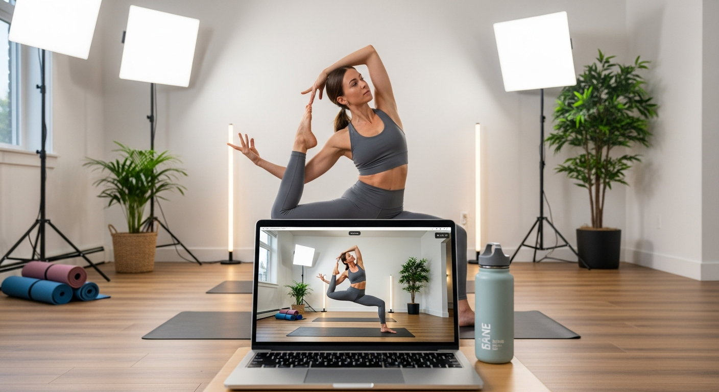 Инструктор йоги онлайн